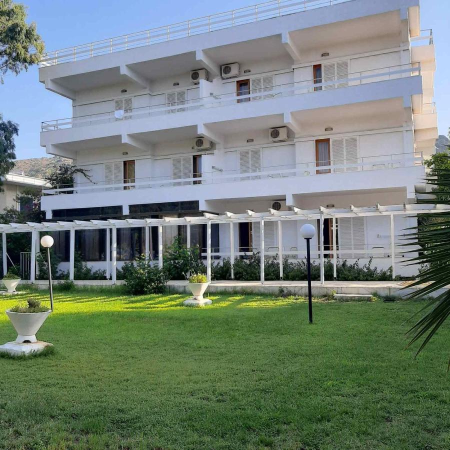 Hotel Elman Paleochora Exterior foto