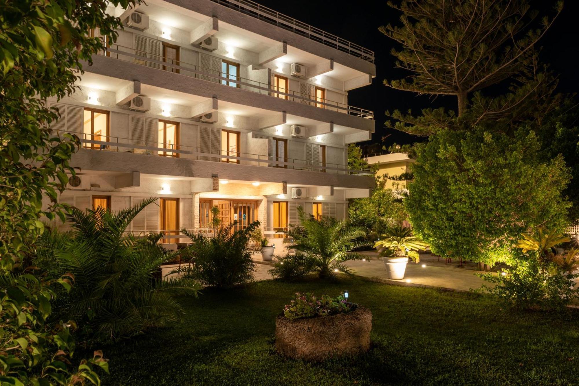 Hotel Elman Paleochora Exterior foto